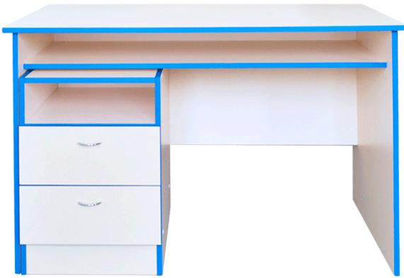 Стіл вчителя з тумбою БРІК 1200*600*760 мм